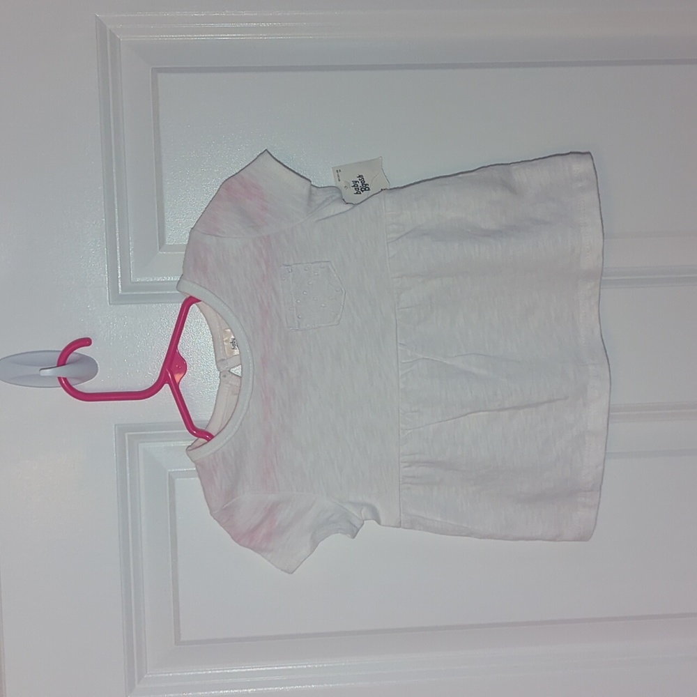 24m Oshkosh white shirt